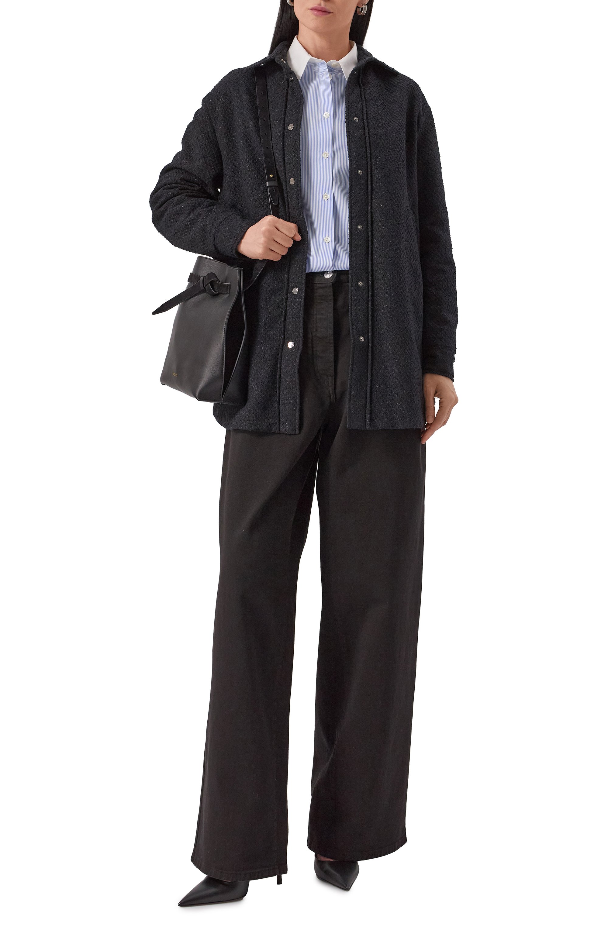 Твидовая куртка-рубашка HERNO, арт. GI000302D/13241, фото 2