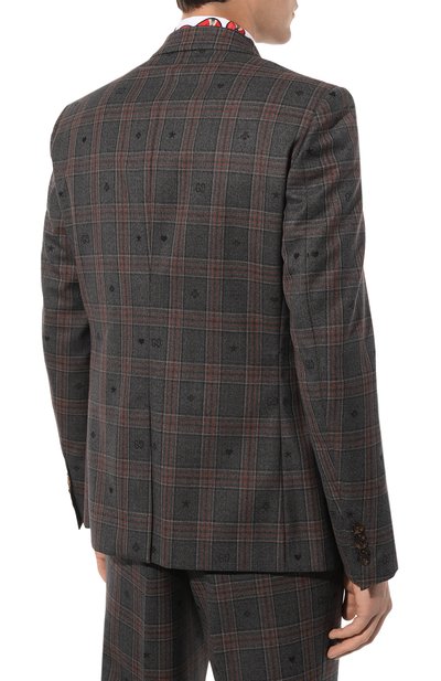 Шерстяной костюм GUCCI, арт. 604050 ZAC6Q, фото 3