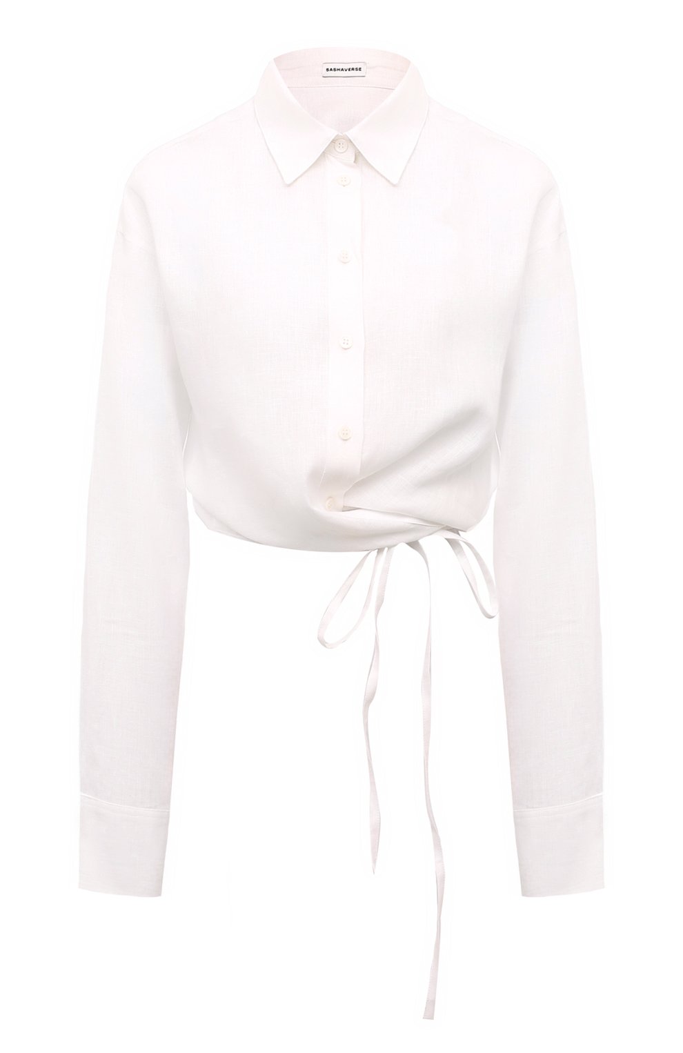 Льняная рубашка SASHAVERSE, арт. TP022/Linen/9102.100/SS24, фото 1