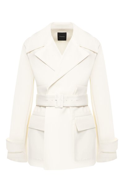 Хлопковое пальто THEORY, арт. J0104407, фото 1