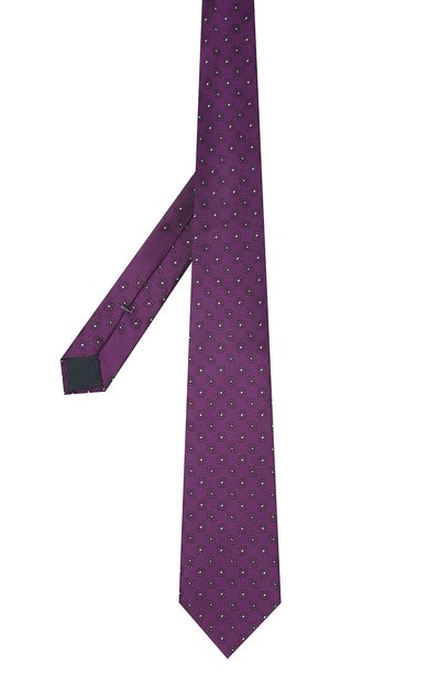 Шелковый галстук ZEGNA, арт. Z9D44/100, фото 2