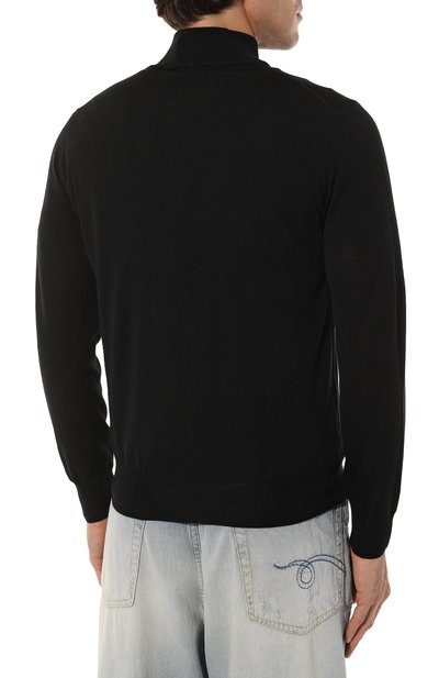 Шерстяной джемпер CANALI, арт. C0015/MK00077, фото 4