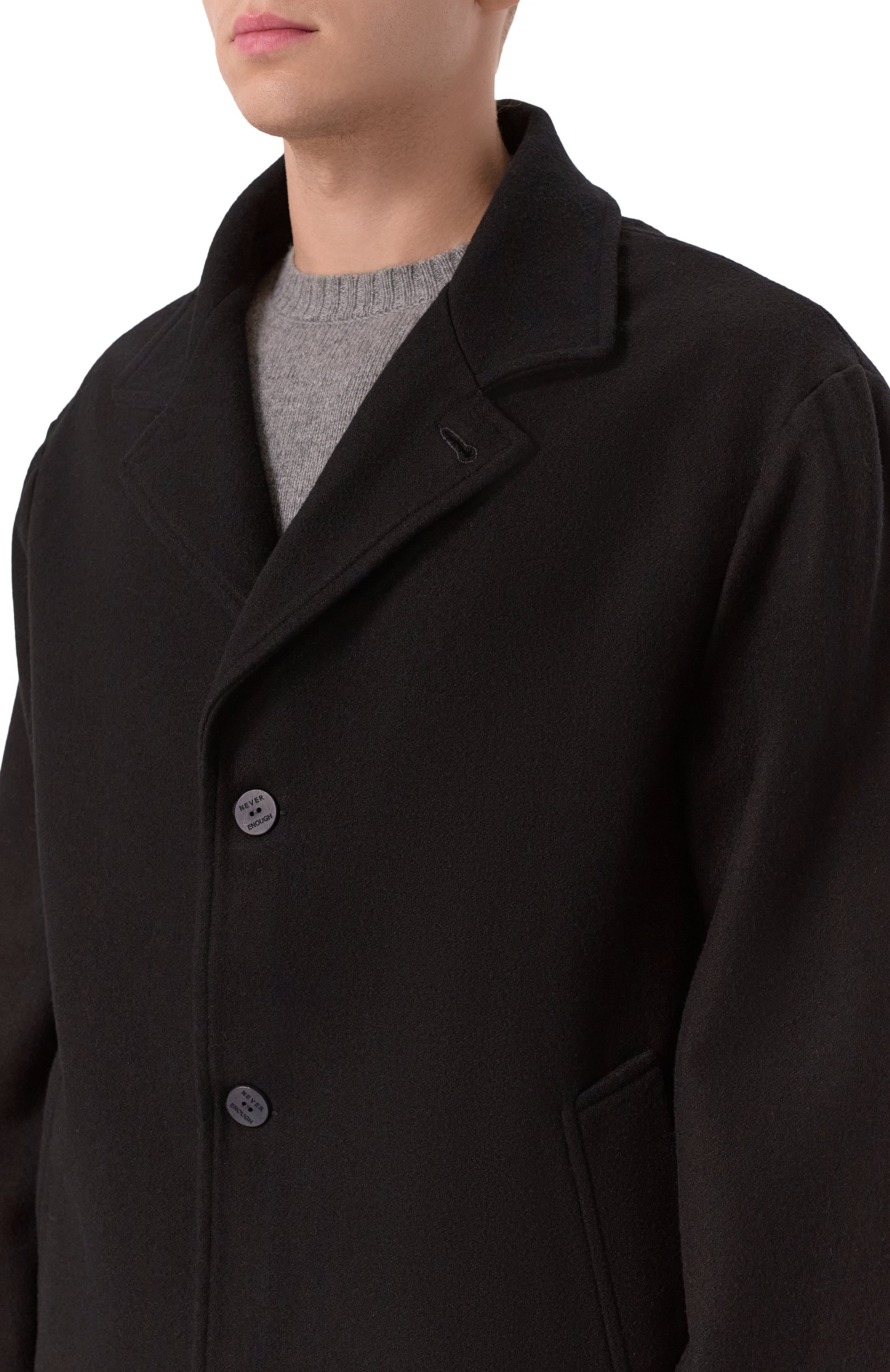 Шерстяное пальто NEVER ENOUGH, арт. MC0003/W136/148, фото 5