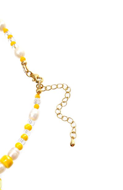 Колье PANFIL желтого цвета по цене 8000 руб., арт. 10-JwrDK-N, фото 3 Колье PANFIL, арт. 10-JwrDK-N, фото 3