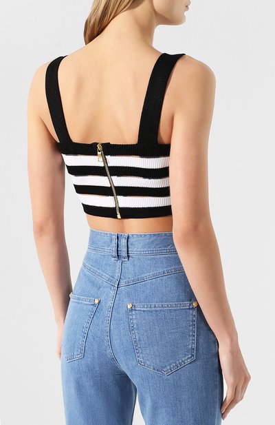 Топ в полоску BALMAIN, арт. RF10684/K289, фото 4