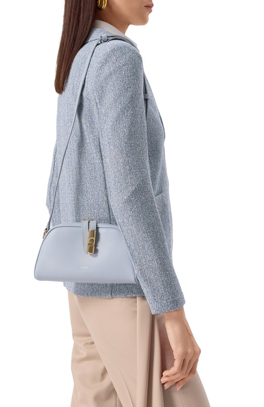 Сумка Furla Goccia mini Furla WE00747/BX3104 Голубой  WE00747/BX3104 Фото 2