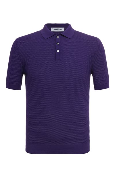 Хлопковое поло GRAN SASSO, арт. 57113/20620, фото 1