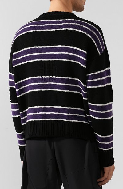 Свитер из смеси шерсти и кашемира 8 moncler palm angels MONCLER GENIUS, арт. E2-09L-90011-00-A9129, фото 4