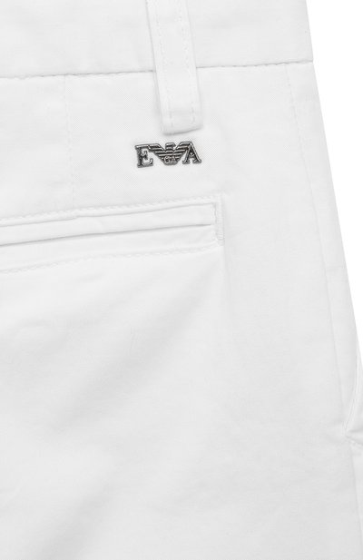Хлопковые брюки EMPORIO ARMANI, арт. 8N4P60/4N6YZ, фото 3