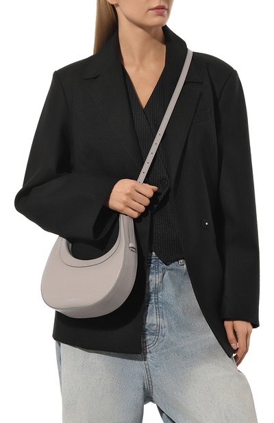 Сумка whisper COCCINELLE светло-серого цвета по цене 26100 руб., арт. E5 QIT 53 01 01, фото 2 Сумка whisper COCCINELLE, арт. E5 QIT 53 01 01, фото 2