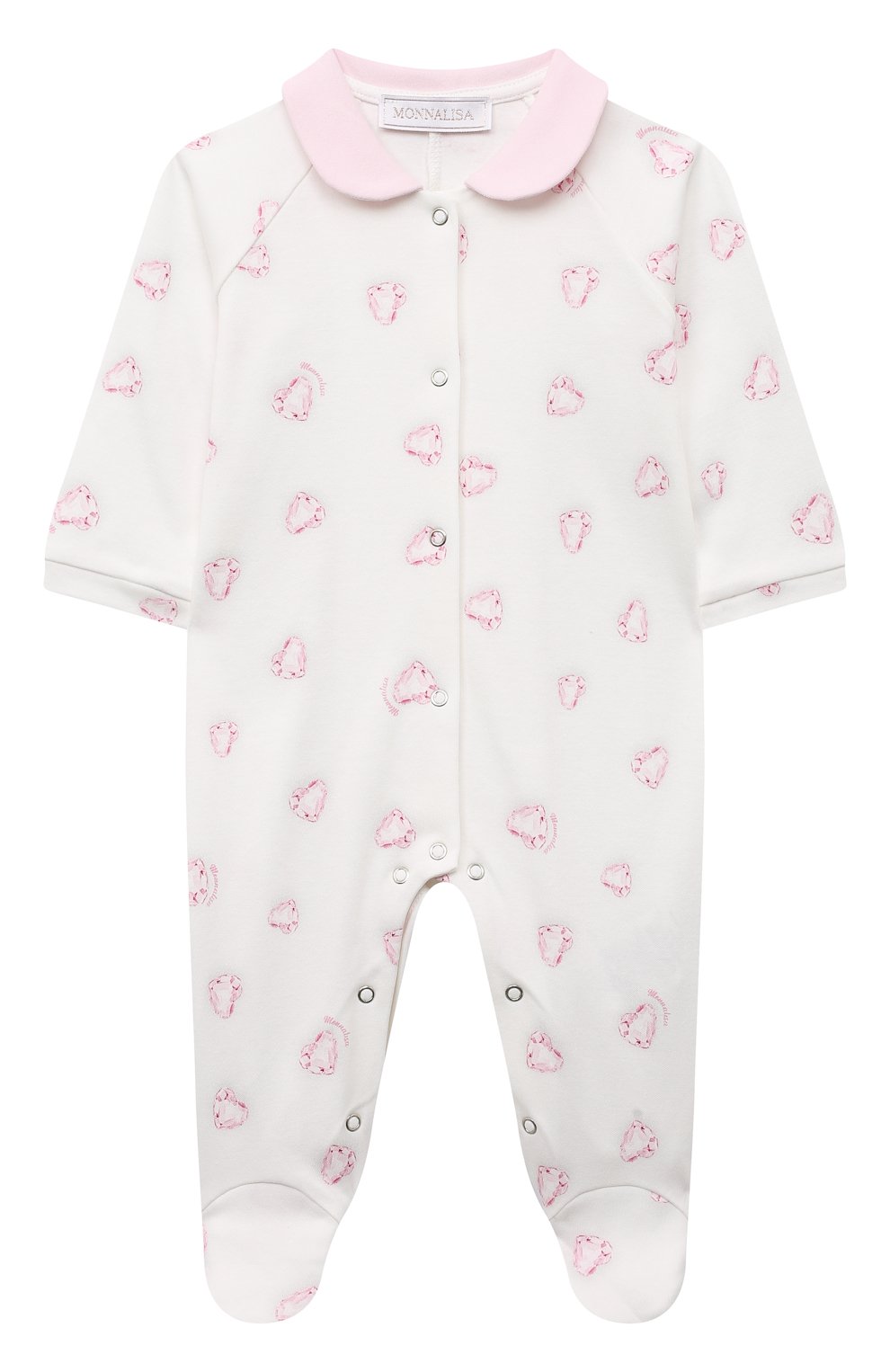 Хлопковый комбинезон MONNALISA, арт. 35B200, фото 1