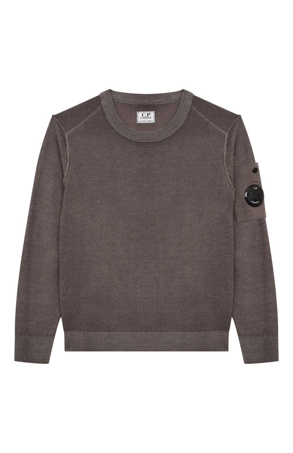 Шерстяной пуловер C.P. COMPANY, арт. CUW009/LHC01/4-8, фото 1