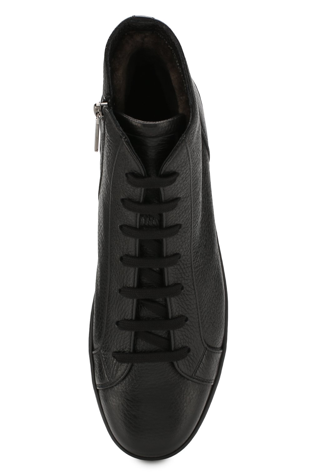 Кожаные кеды MORESCHI, арт. 43182/CQ, фото 5