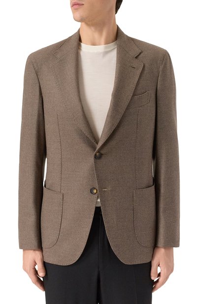 Шерстяной пиджак ANDREA CAMPAGNA, арт. VATICAN0/T25251-1/199, фото 4