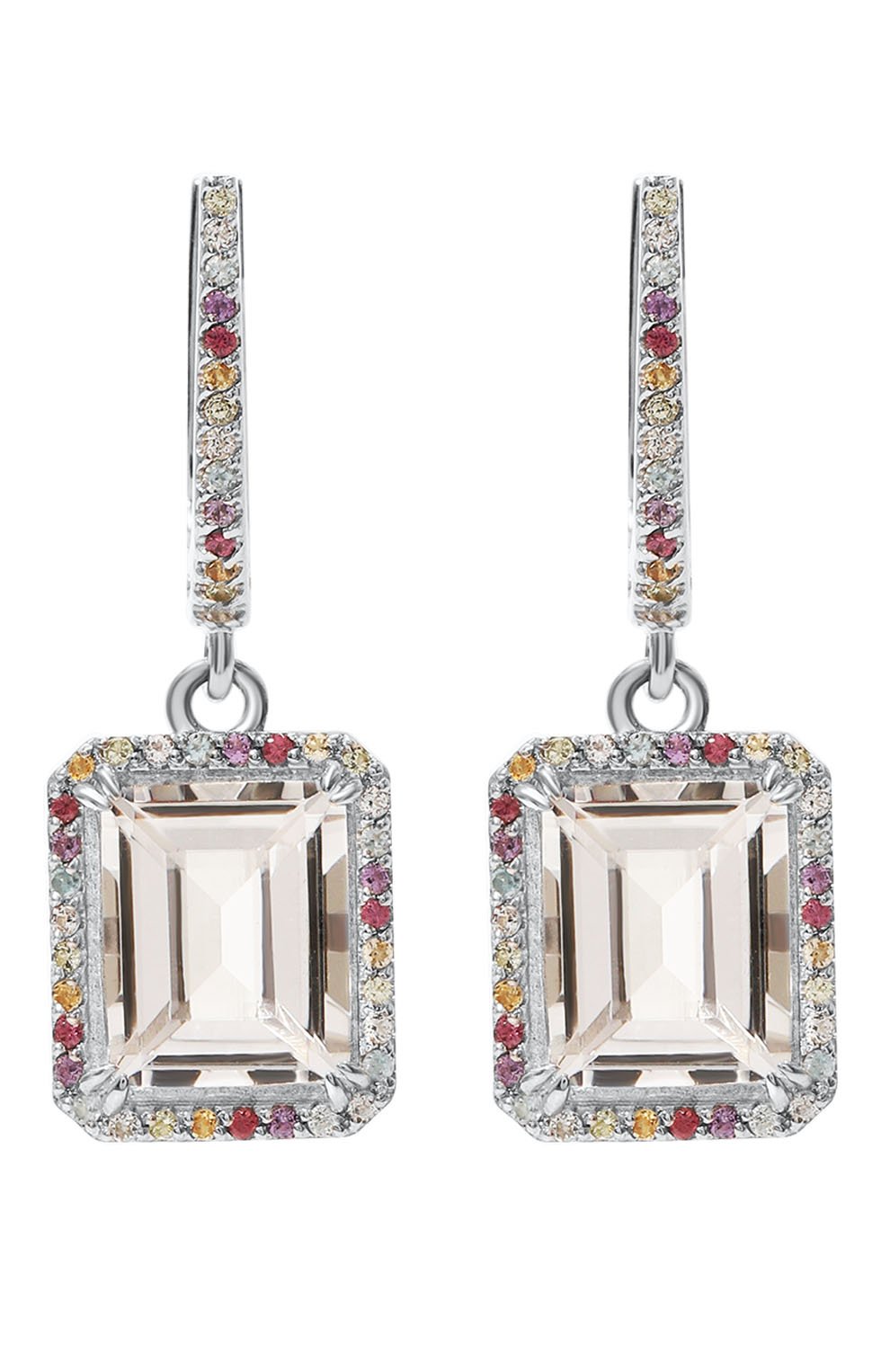 Радужные серьги с хрусталем SECRETS JEWELRY, арт. РСХБС00317, фото 1