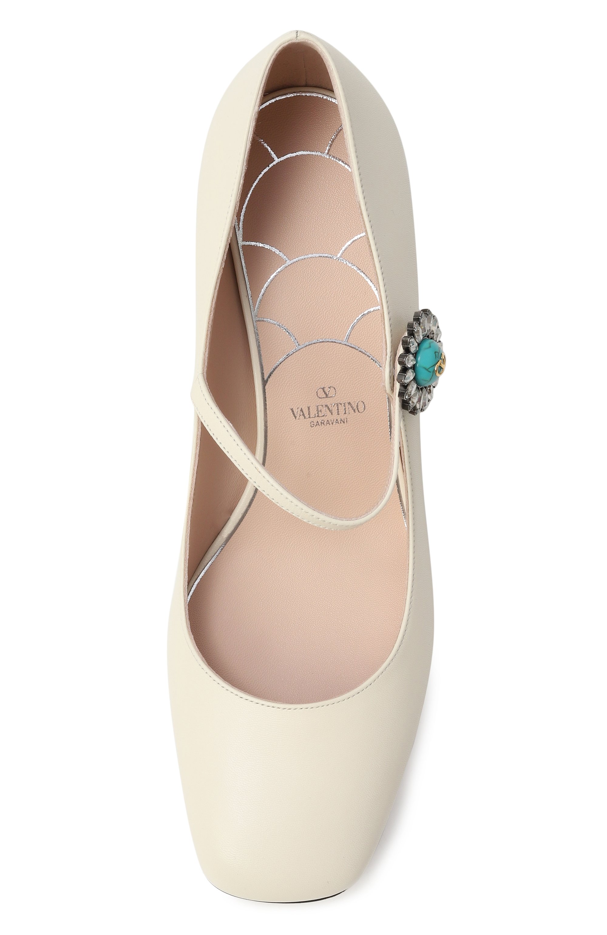 Кожаные туфли preshoes 55 VALENTINO, арт. 7W2S0MC6/DHS, фото 6