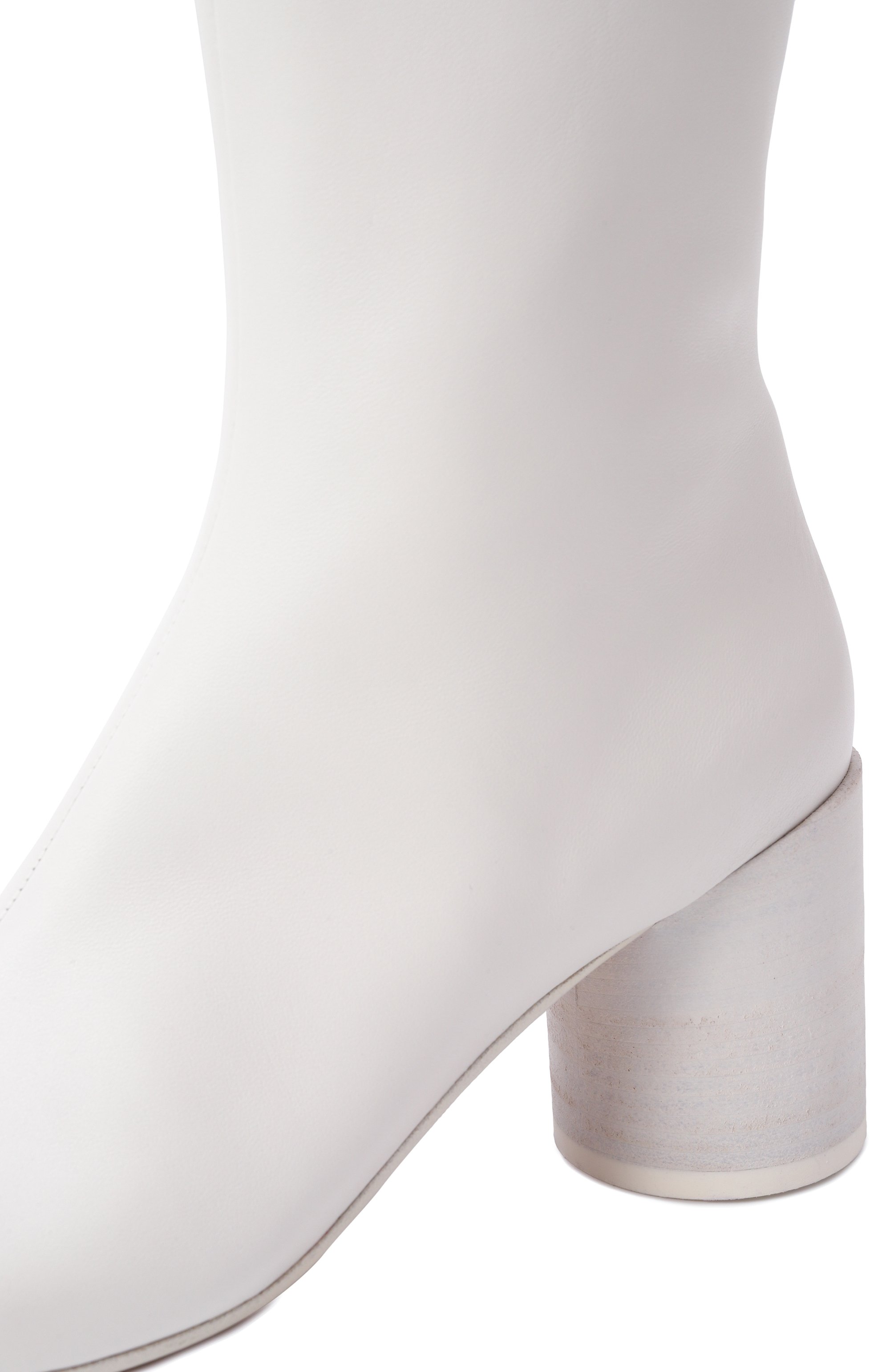 Кожаные ботильоны anatomic 70 MM6, арт. S59WU0235/P3628, фото 7