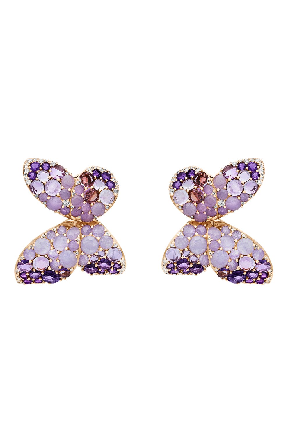 Серьги PASQUALE BRUNI бесцветного цвета по цене 2613000 руб., арт. 15446R, фото 1 Серьги PASQUALE BRUNI, арт. 15446R, фото 1