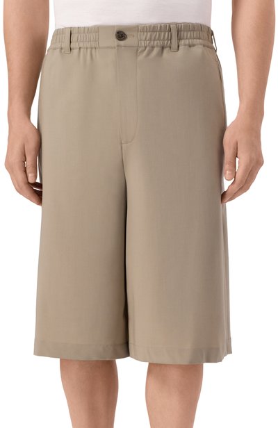 Шерстяные шорты EMPORIO ARMANI, арт. EM006935/TE22611, фото 3