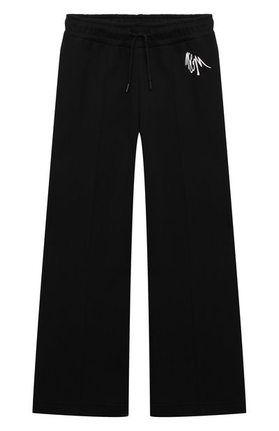 Хлопковые брюки MSGM KIDS, арт. F4MSJGFP066