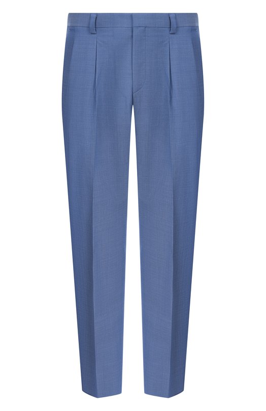 Шерстяные брюки HUGO 50555239 Синий 50555239