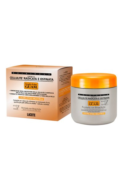 Женского маска из водорослей для поздних стадий целлюлита fanghi d&#039;alga (500g) GUAM, арт. 8025021811833