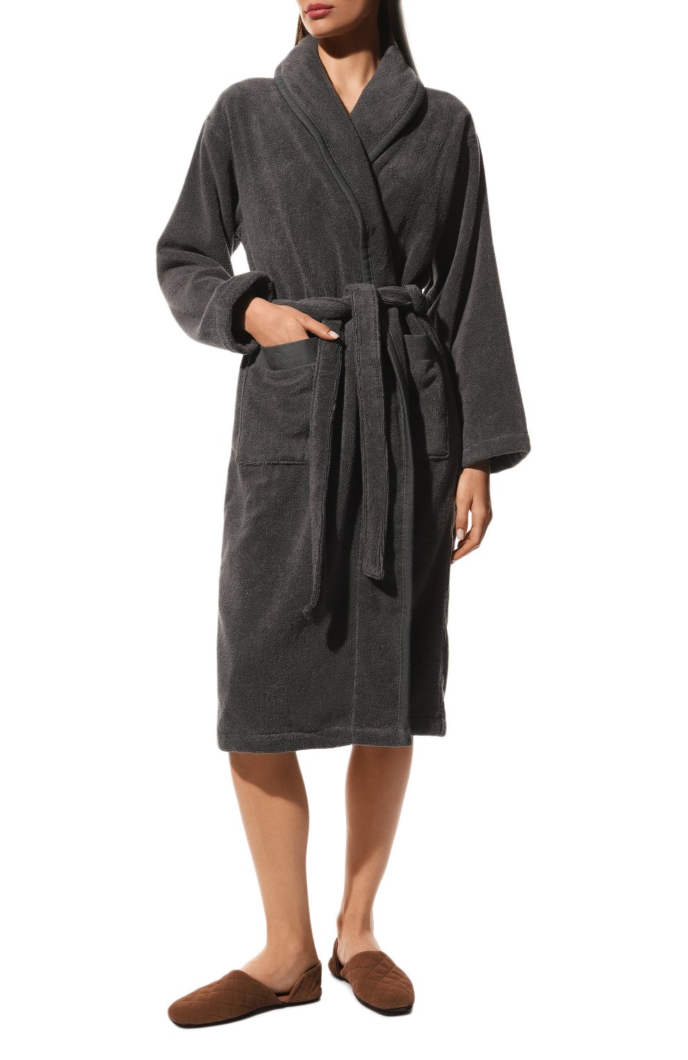 Хлопковый халат FRETTE, арт. FR6244 D2060 G02S, фото 2