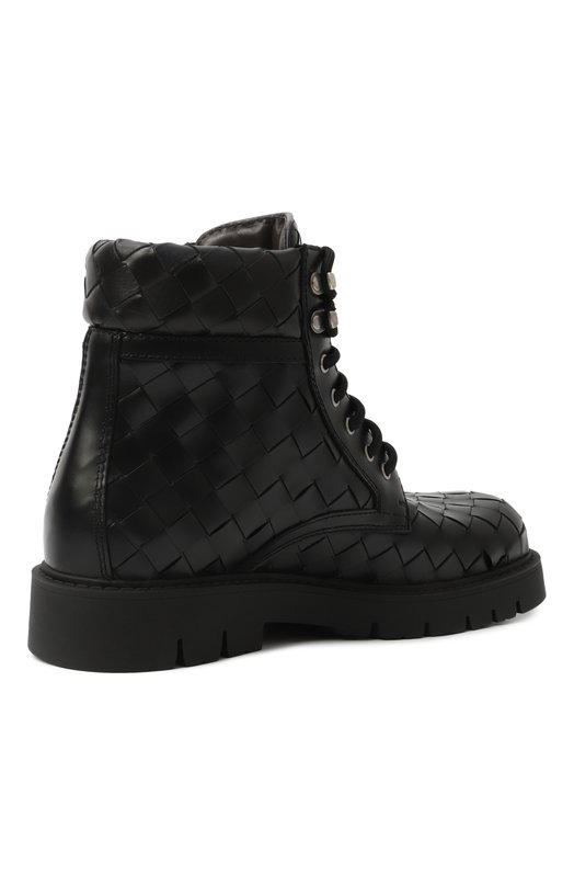Кожаные ботинки Haddock Bottega Veneta 837876/V2WTA Чёрный  837876/V2WTA Фото 5