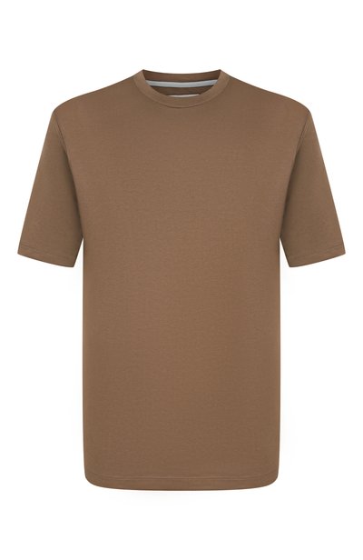 Мужская хлопковая футболка CANALI, арт. T0965/MJ02451_001
