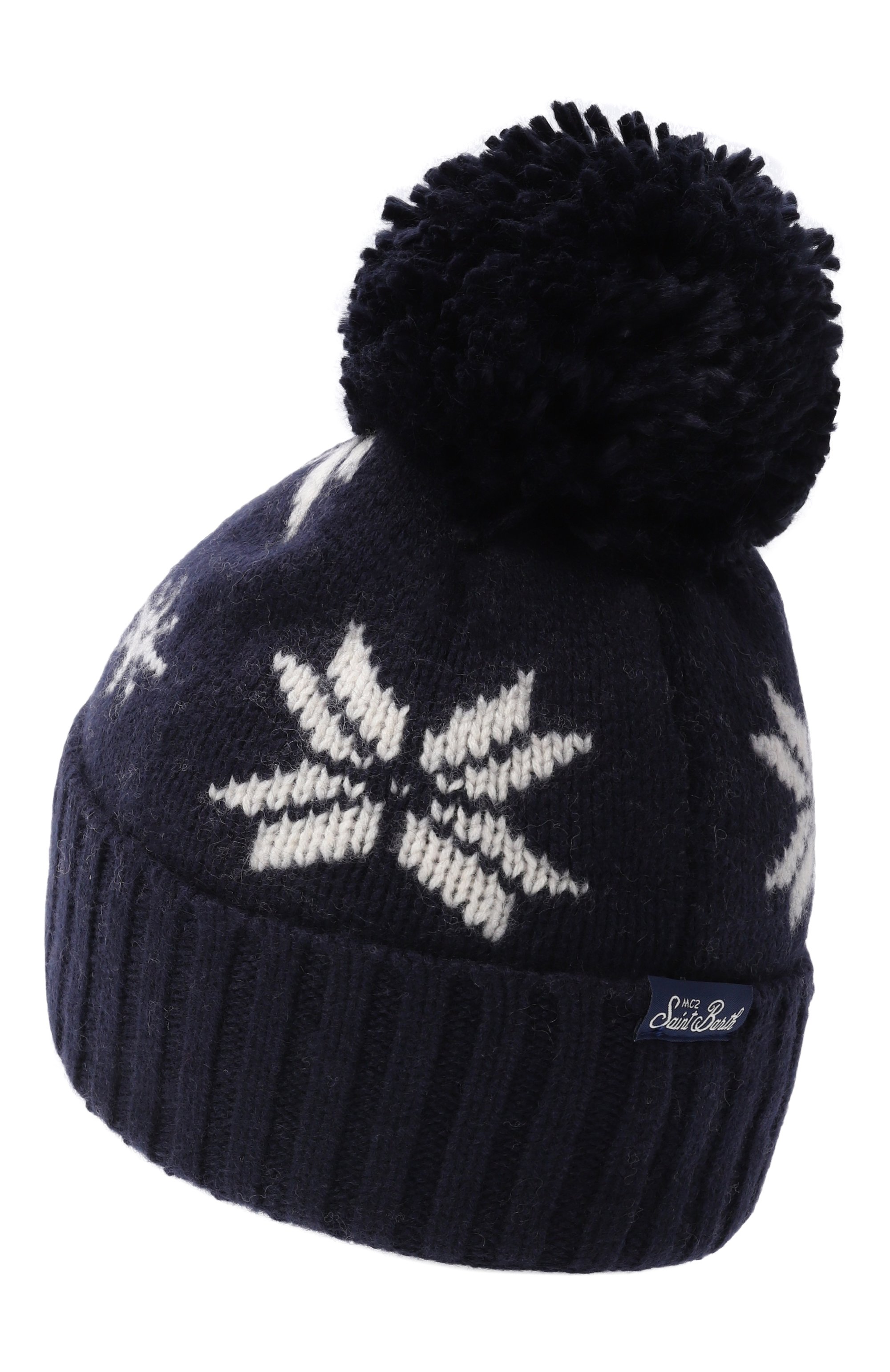 Шапка из шерсти и вискозы MC2 SAINT BARTH, арт. H0D0004-02290I/H0LDEN P JR, фото 2