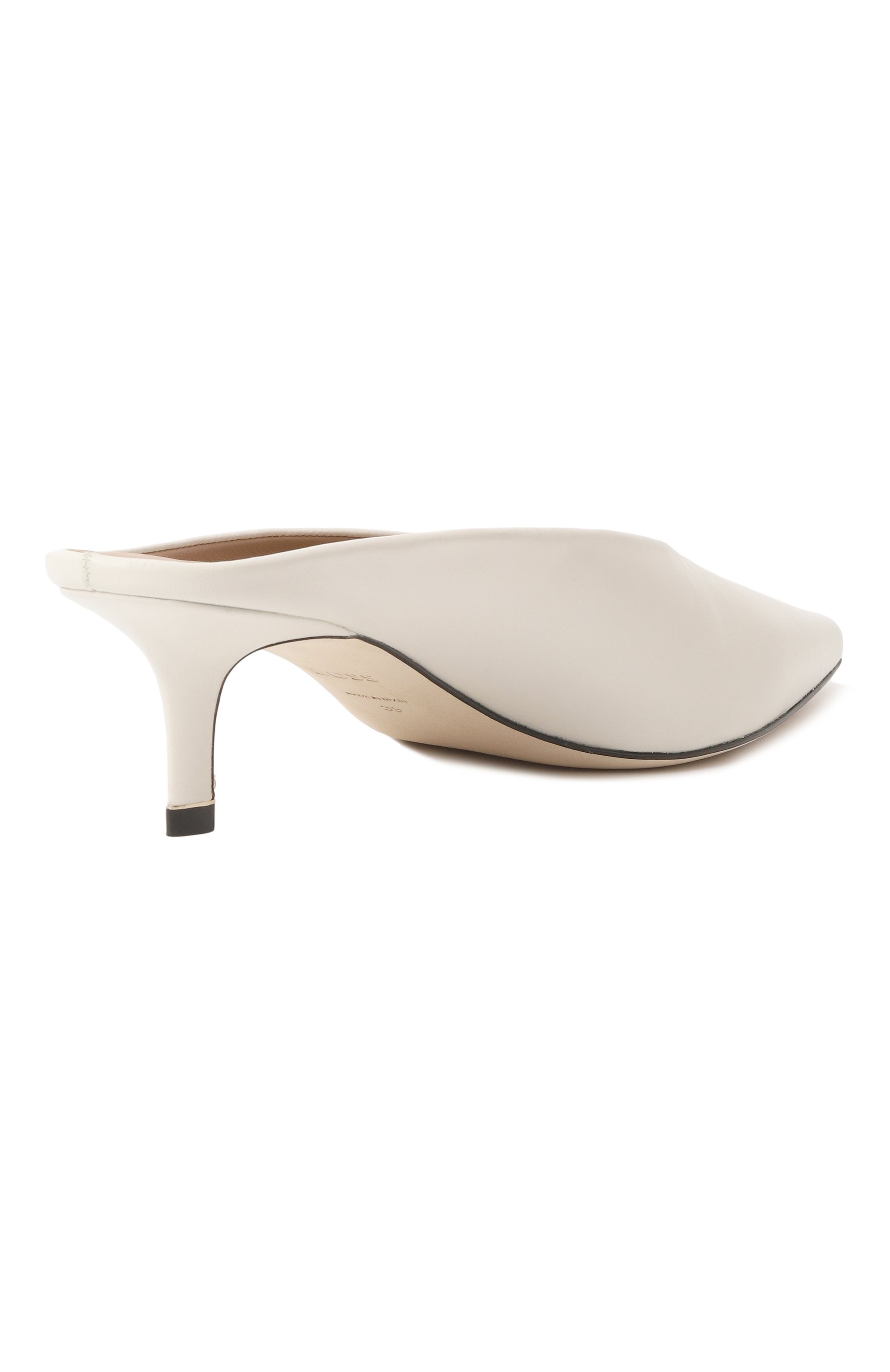 Кожаные мюли BOSS, арт. 50536294, фото 5