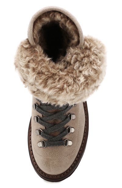 Замшевые ботинки BRUNELLO CUCINELLI, арт. MZAMG1599, фото 5