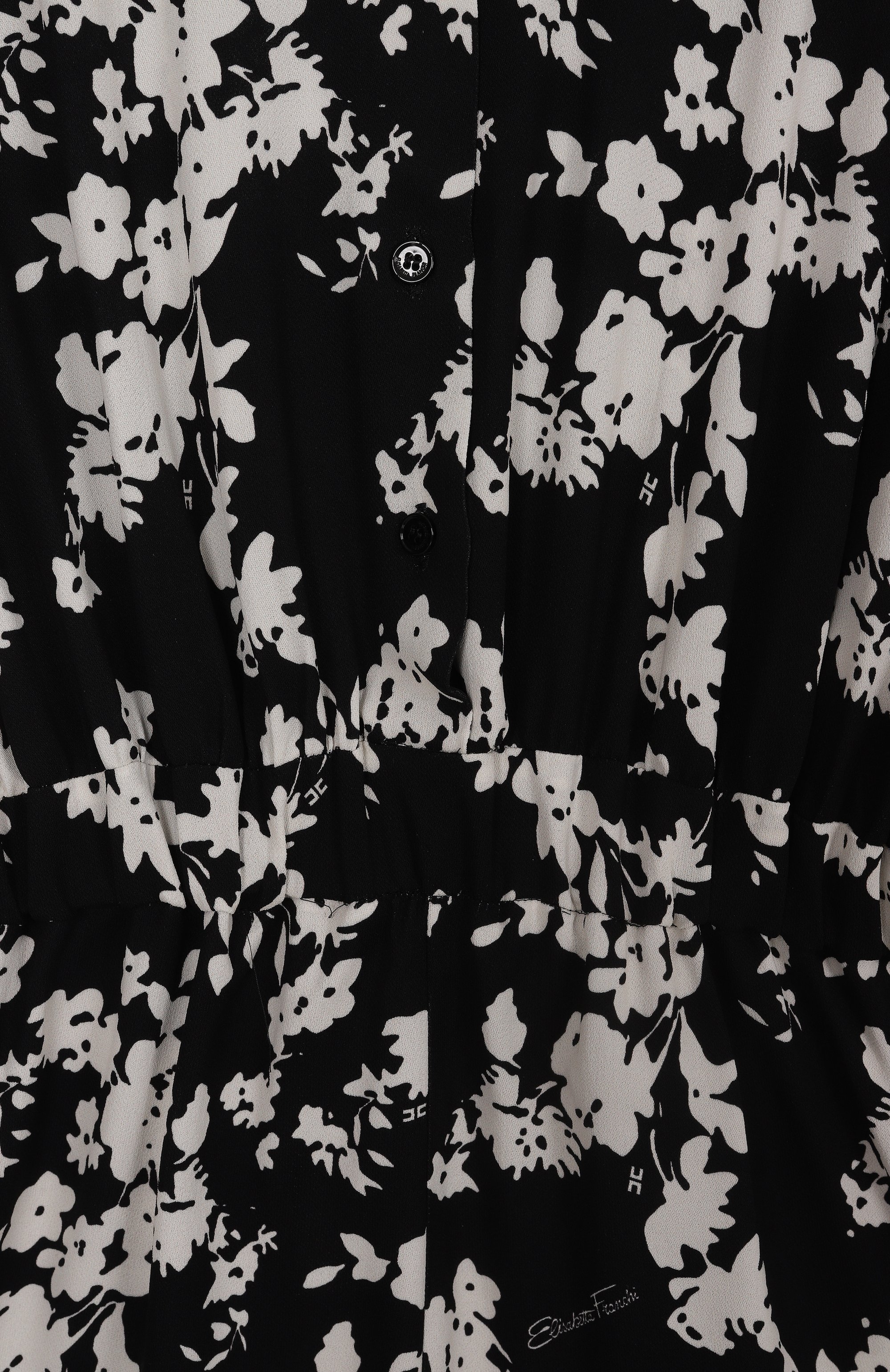 Комбинезон из вискозы ELISABETTA FRANCHI LA MIA BAMBINA, арт. EFTA1040/VI035/4A-8A, фото 3