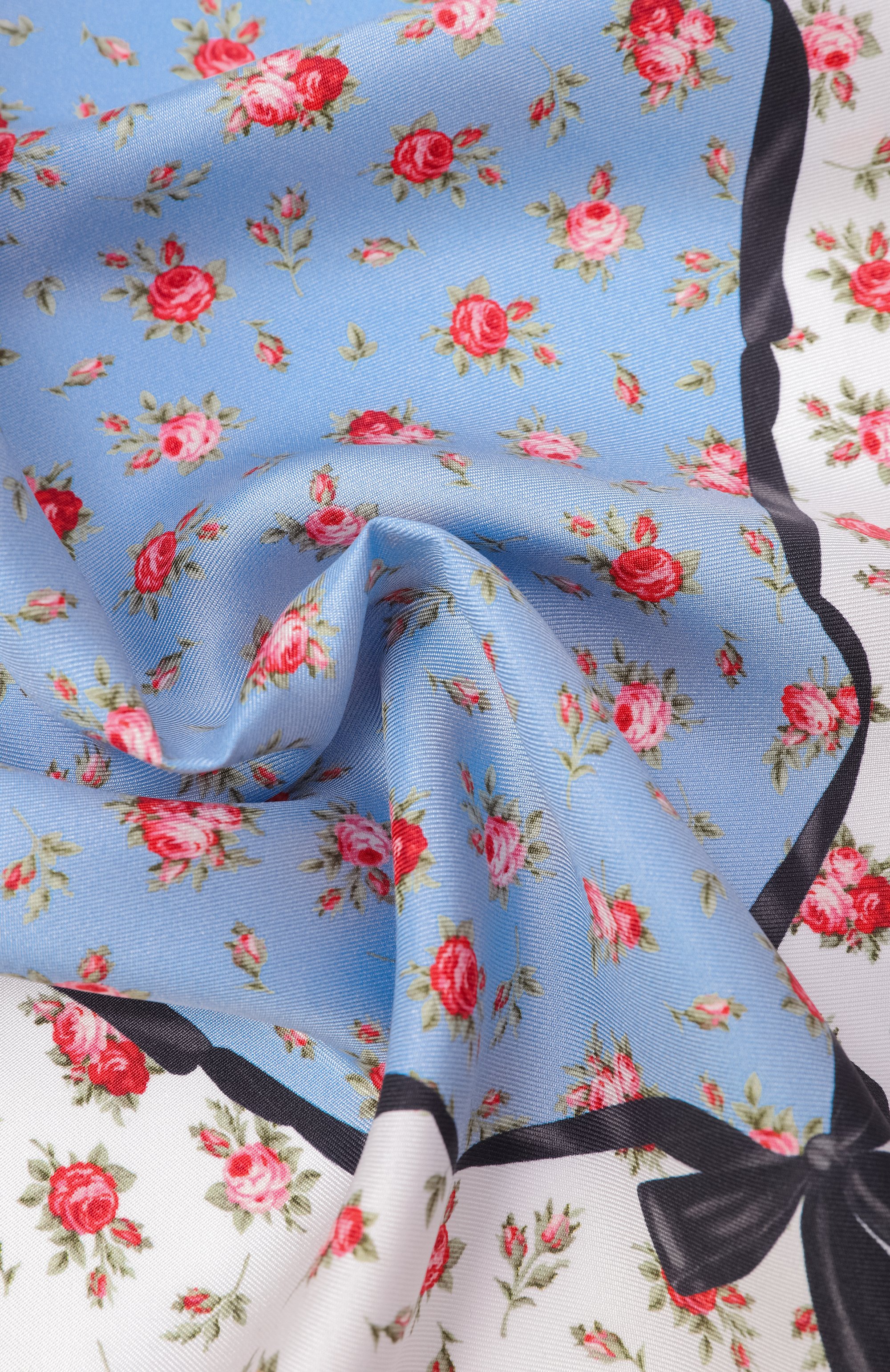 Шелковый платок DOLCE & GABBANA, арт. FS329A/GDDL0, фото 3