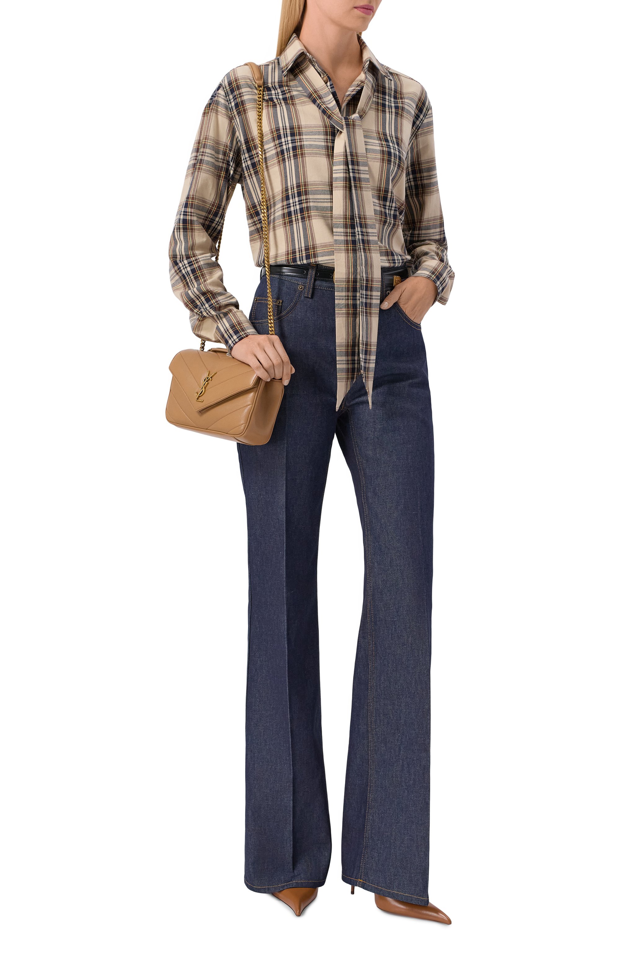 Джинсы PETAR PETROV синего цвета по цене 72450 руб., арт. F25DP3/DENIM, фото 2 Джинсы PETAR PETROV, арт. F25DP3/DENIM, фото 2