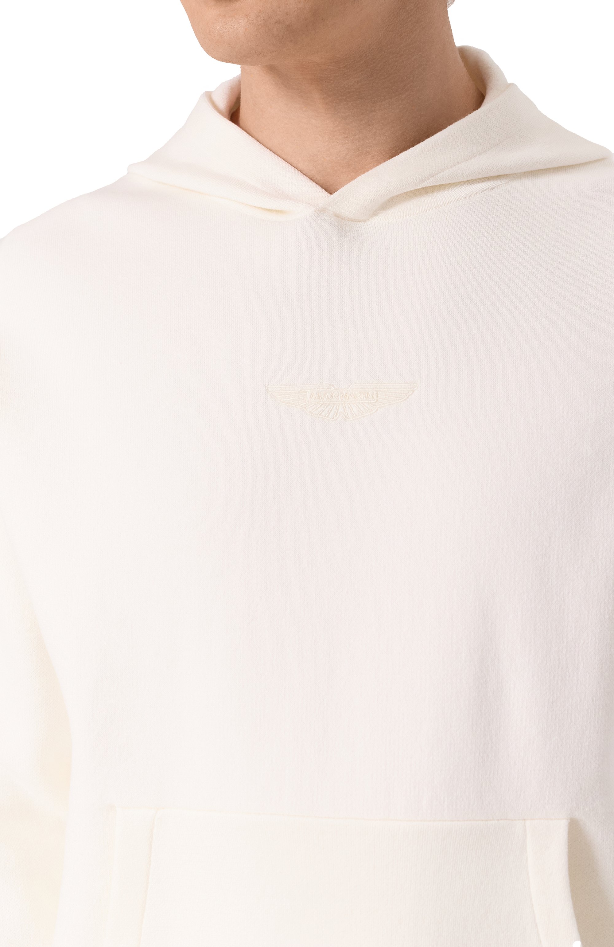 Хлопковое худи boss x aston martin BOSS CAMEL, арт. 50537275, фото 5