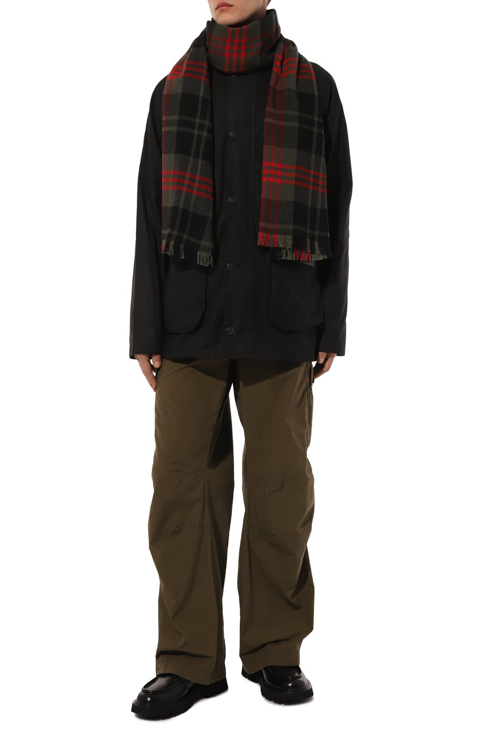 Пуховая куртка moncler genius x barbour MONCLER GENIUS черного цвета по цене 190000 руб., арт. 1A000-34-M2146, фото 3 Пуховая куртка moncler genius x barbour MONCLER GENIUS, арт. 1A000-34-M2146, фото 3