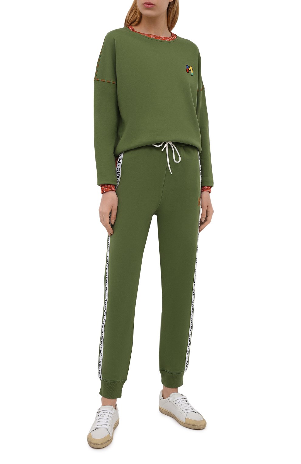 Хлопковые джоггеры M MISSONI, арт. 2DI00269/2J0057, фото 2