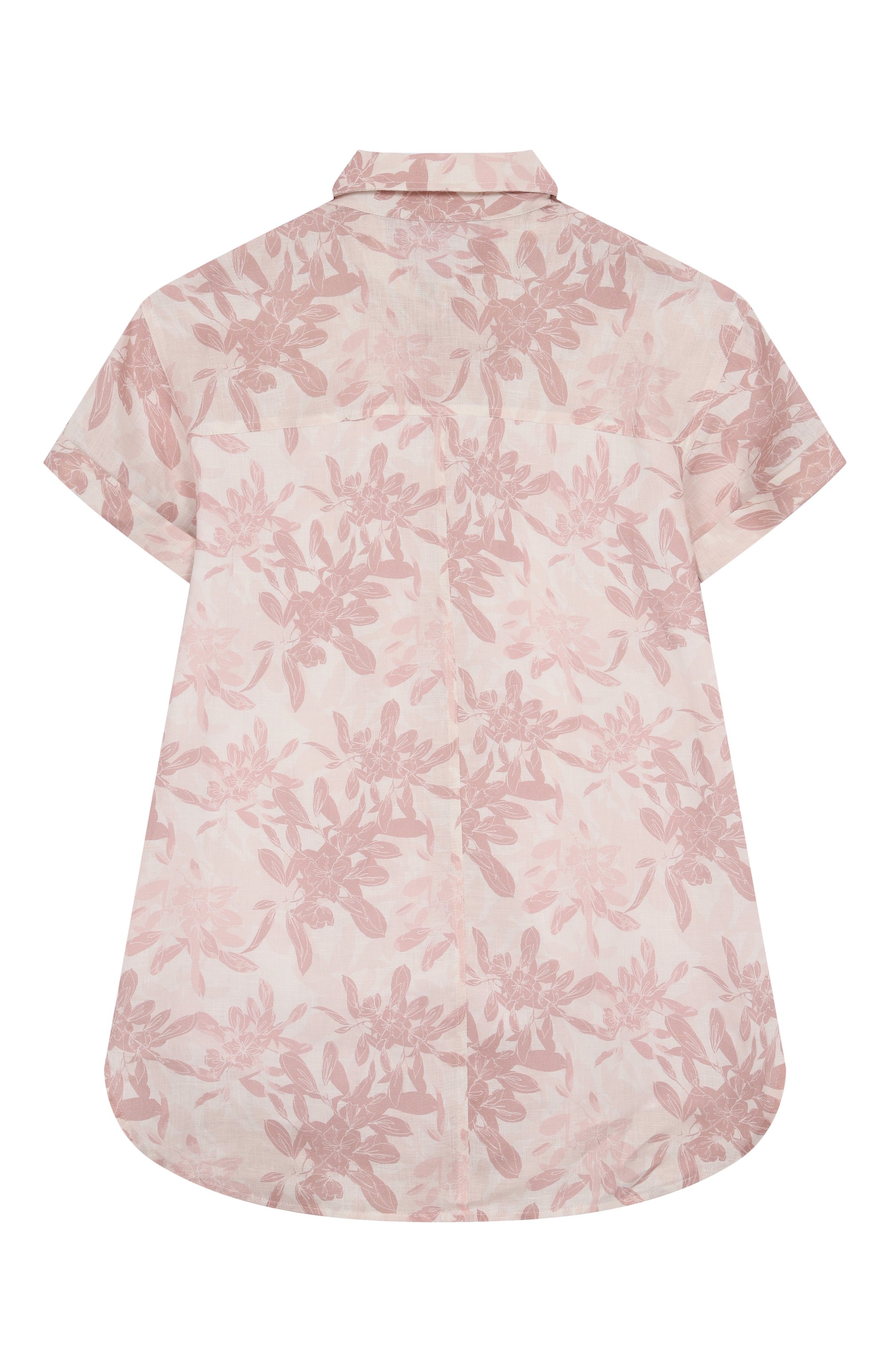 Льняное платье BRUNELLO CUCINELLI розового цвета по цене 89500 руб., арт. B633SA403B, фото 2 Льняное платье BRUNELLO CUCINELLI, арт. B633SA403B, фото 2