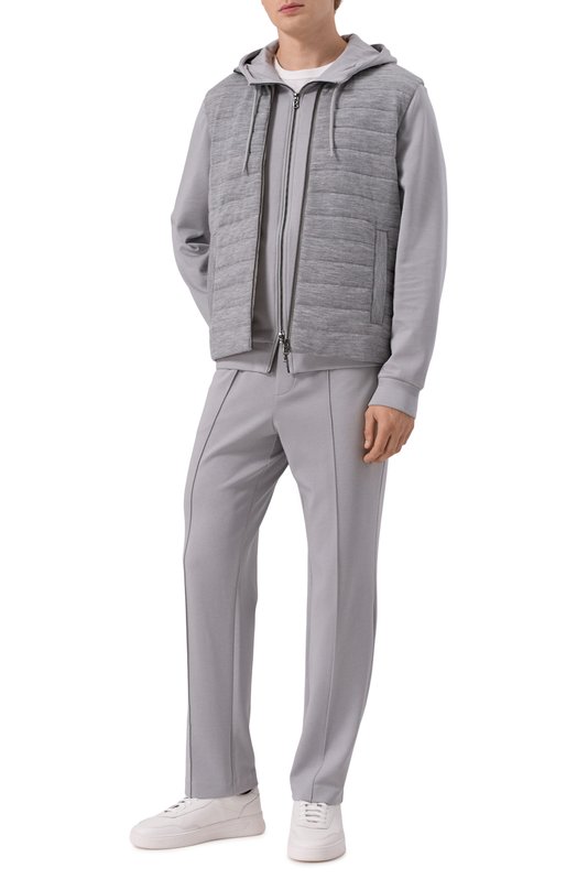 Шерстяной жилет Bogner 38599426 Серый  38599426 Фото 2