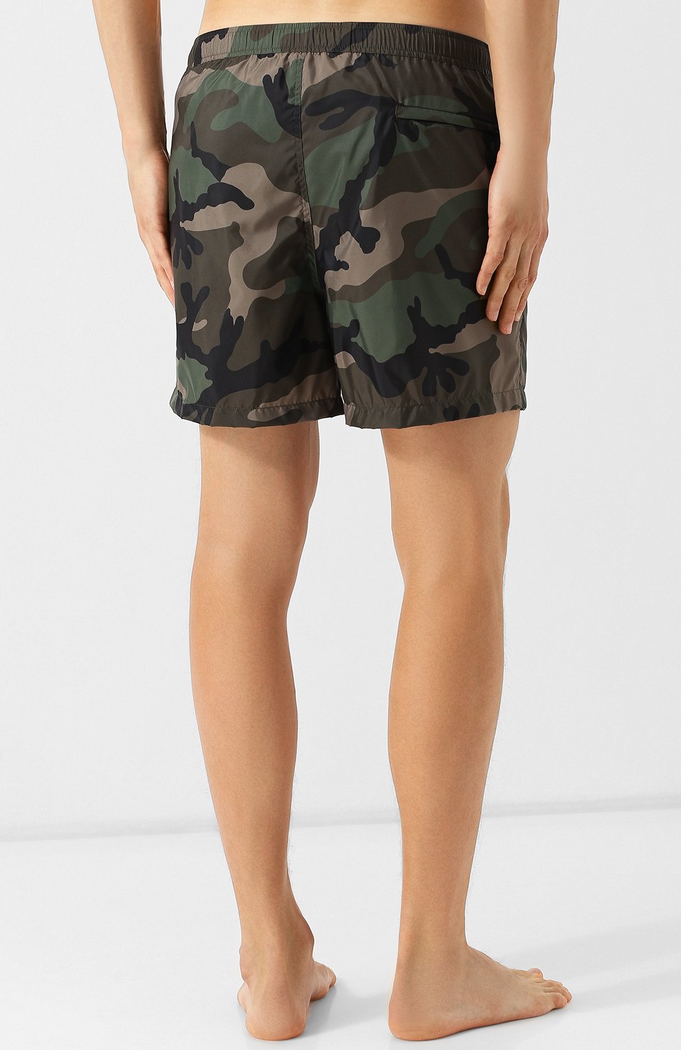 Плавки-шорты с принтом VALENTINO, арт. QV3UH0284T8, фото 4