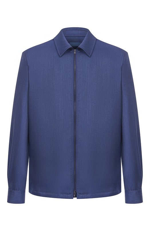 Кашемировая куртка-рубашка MVST M25.1PM.B006/2453/54/1 Синий M25.1PM.B006/2453/54/1