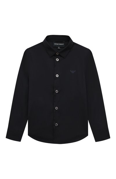 Хлопковая рубашка EMPORIO ARMANI, арт. 8N4C09/1N06Z
