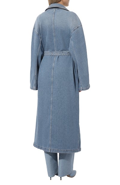 Джинсовый тренч 7 FOR ALL MANKIND, арт. JSCNC100UN, фото 4