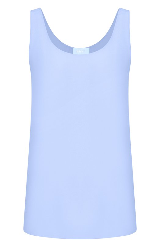 Шелковый топ MVST M26.2PW.B034/F090 Голубой M26.2PW.B034/F090