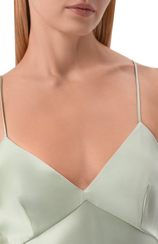 Атласное платье MVST M26.2PW.D014/F096 D0UBLE SATIN Зелёный  M26.2PW.D014/F096 D0UBLE SATIN Фото 4