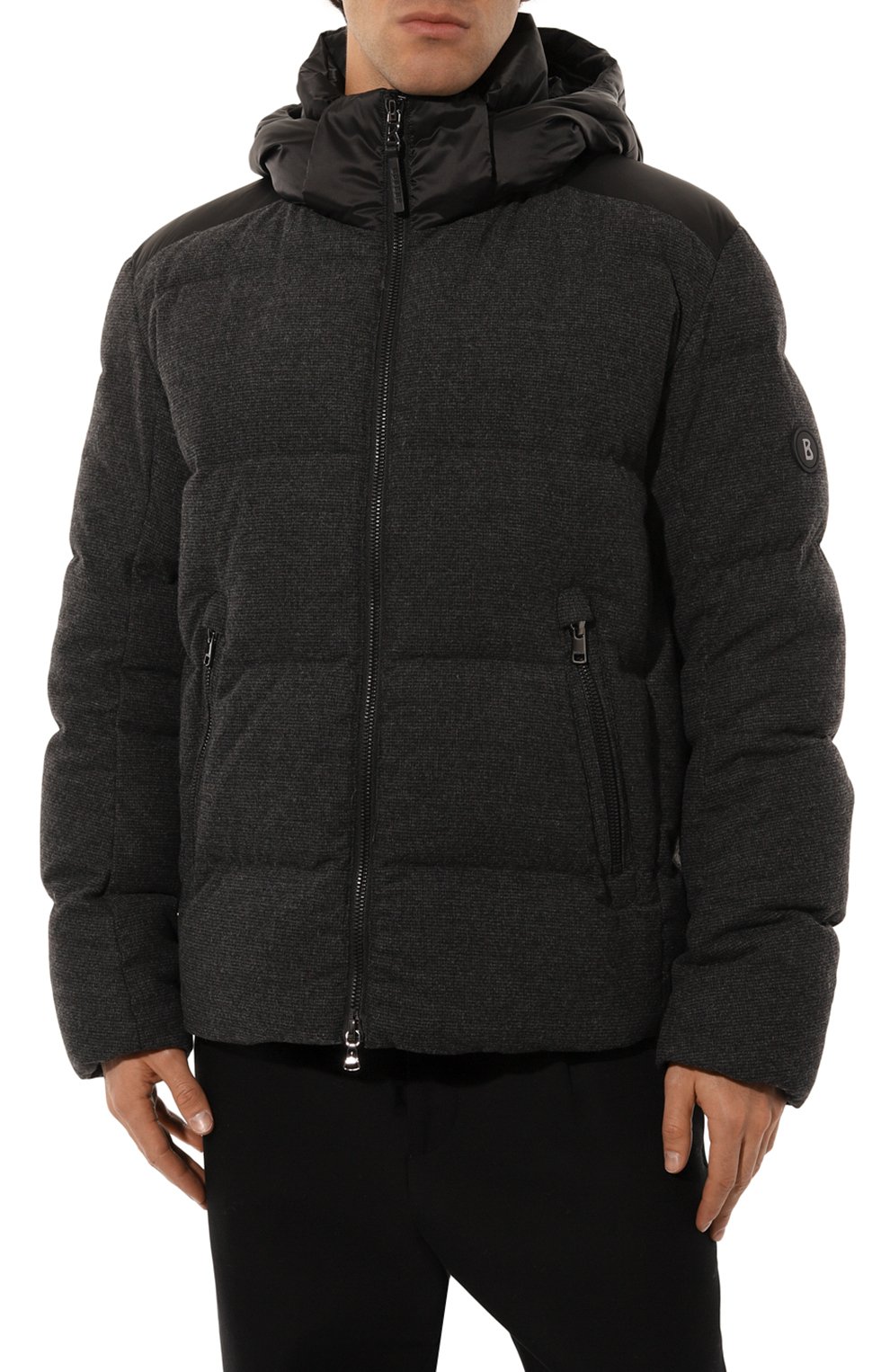 Пуховик BOGNER темно-серого цвета по цене 132900 руб., арт. 38539636, фото 3 Пуховик BOGNER, арт. 38539636, фото 3