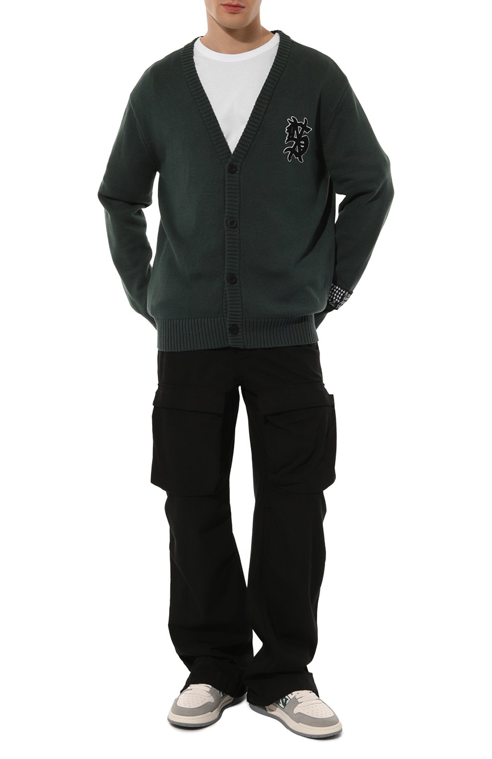 Хлопковый кардиган KSUBI, арт. MFA24KW005, фото 2