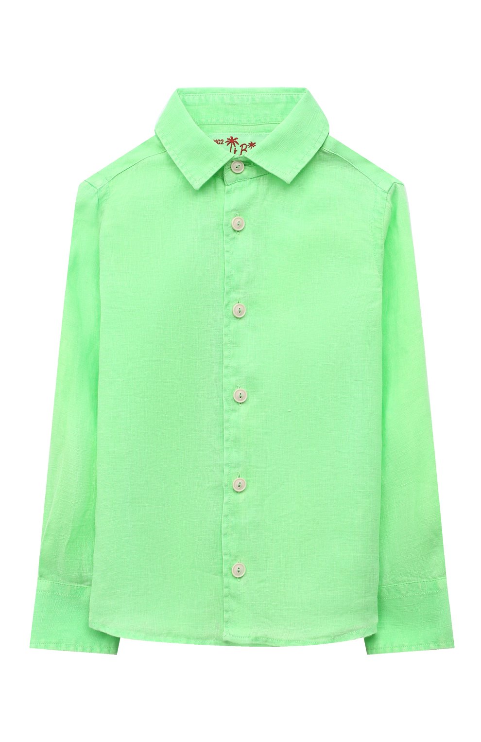 Льняная рубашка MC2 SAINT BARTH, арт. STBK/AGNES/03983D, фото 1