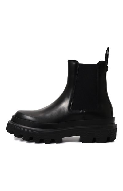 Кожаные челси DOLCE & GABBANA, арт. A60565/AB640, фото 4